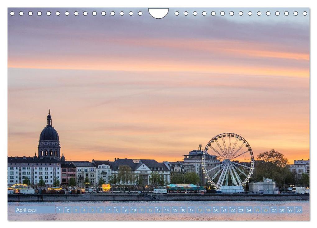 Weitere Ansicht: Mainz bleibt meins (Wandkalender 2026 DIN A4 quer), CALVENDO Monatskalender | Dietmar Scherf, Calvendo