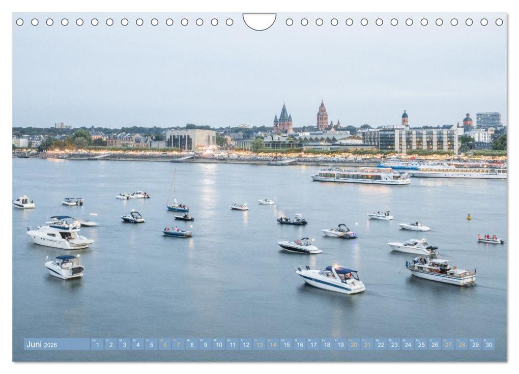 Weitere Ansicht: Mainz bleibt meins (Wandkalender 2026 DIN A4 quer), CALVENDO Monatskalender | Dietmar Scherf, Calvendo