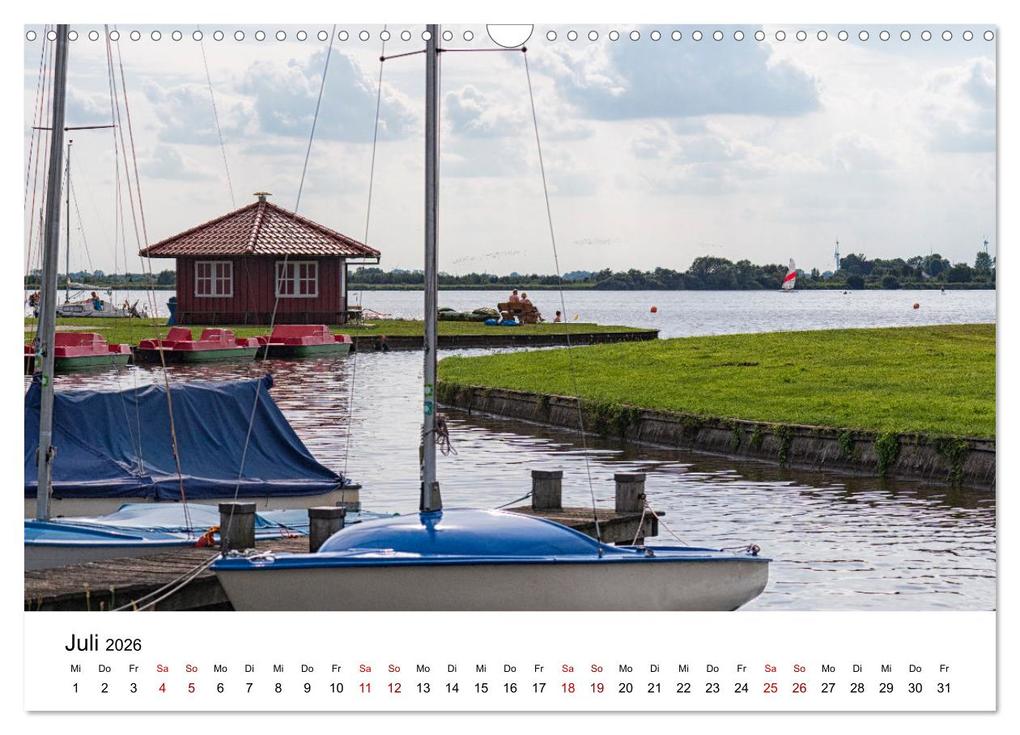 Weitere Ansicht: Ostfriesland - Ein Jahr in Bildern (Wandkalender 2026 DIN A3 quer), CALVENDO Monatskalender | Heidi Bollich, Calvendo