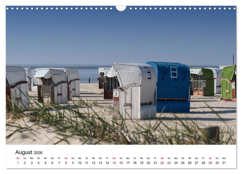 Weitere Ansicht: Ostfriesland - Ein Jahr in Bildern (Wandkalender 2026 DIN A3 quer), CALVENDO Monatskalender | Heidi Bollich, Calvendo