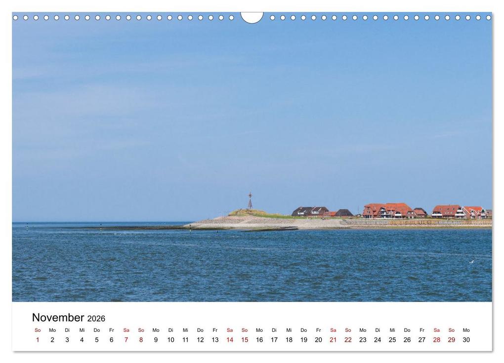 Weitere Ansicht: Ostfriesland - Ein Jahr in Bildern (Wandkalender 2026 DIN A3 quer), CALVENDO Monatskalender | Heidi Bollich, Calvendo