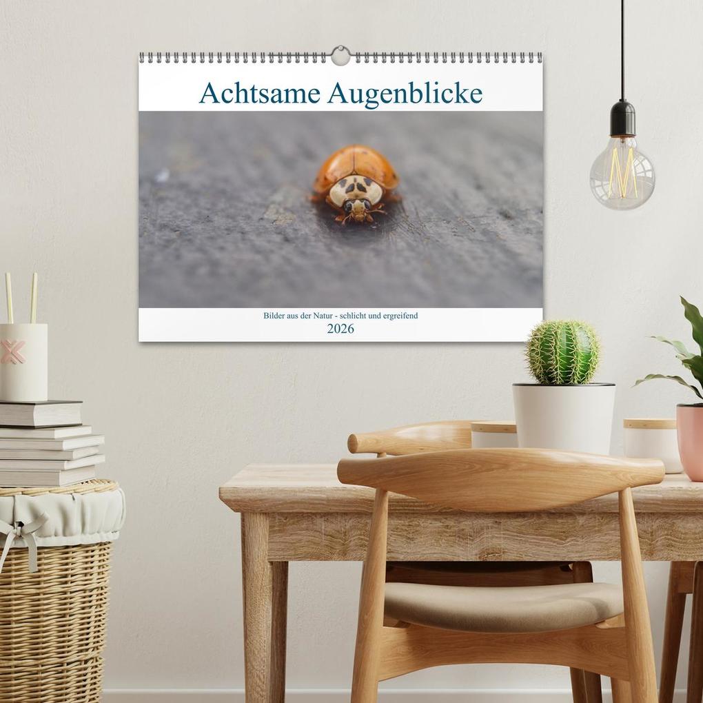 Weitere Ansicht: Achtsame Augenblicke (Wandkalender 2026 DIN A3 quer), CALVENDO Monatskalender | JoBe FotoART, Calvendo