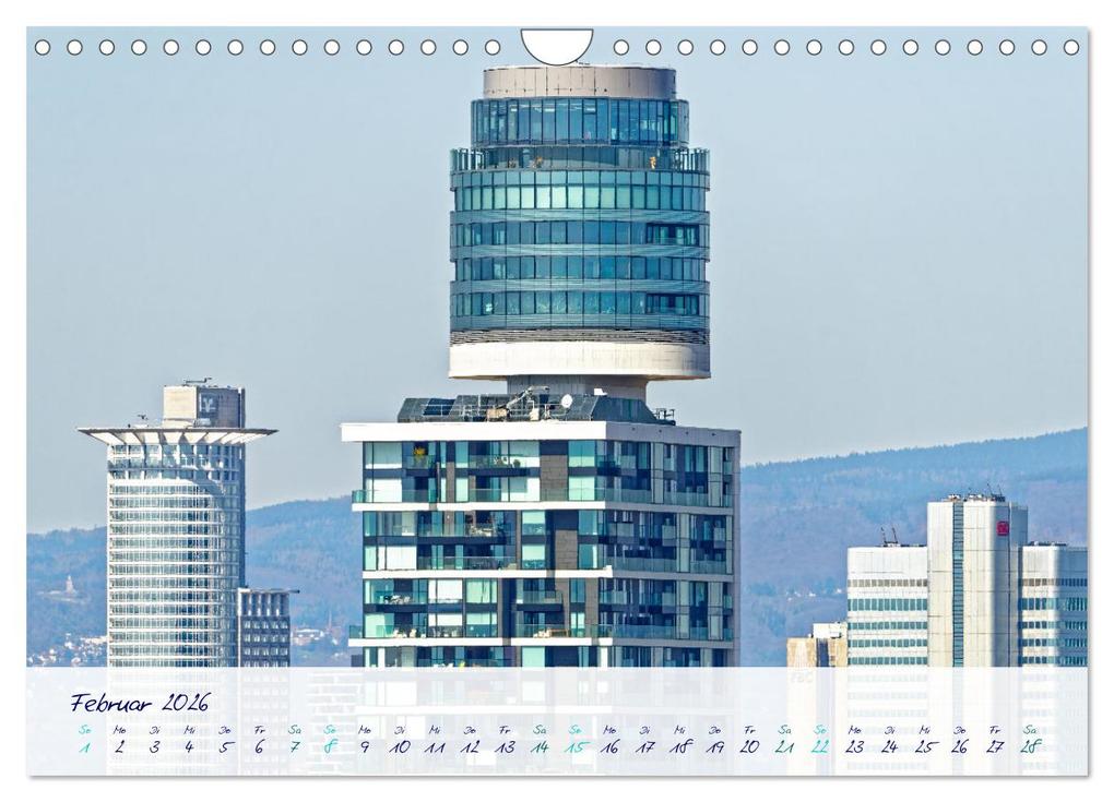 Weitere Ansicht: Furioses Frankfurt am Main (Wandkalender 2026 DIN A4 quer), CALVENDO Monatskalender | Hans Rodewald CreativK Deutschland, Calvendo