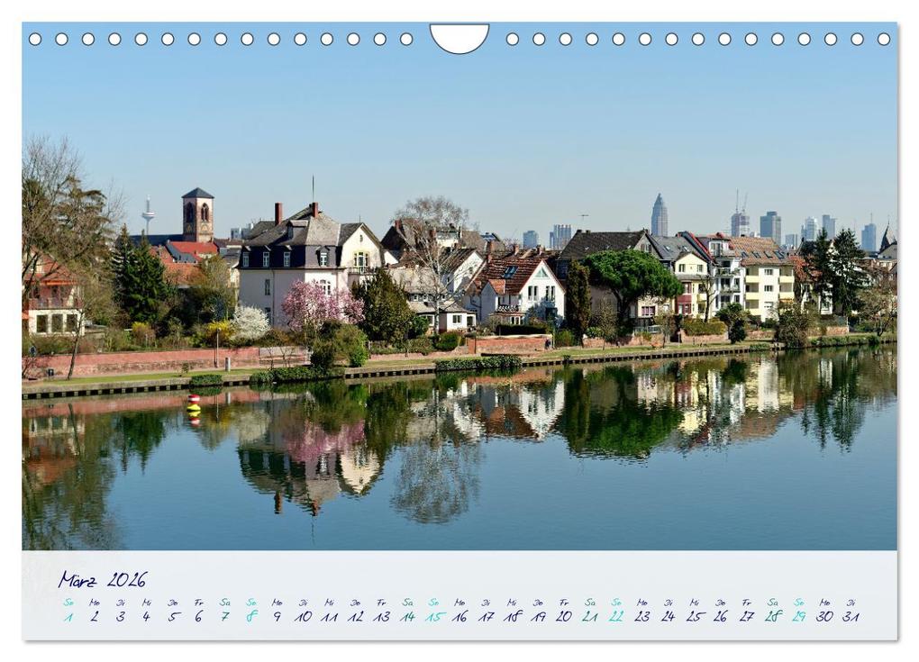 Weitere Ansicht: Furioses Frankfurt am Main (Wandkalender 2026 DIN A4 quer), CALVENDO Monatskalender | Hans Rodewald CreativK Deutschland, Calvendo