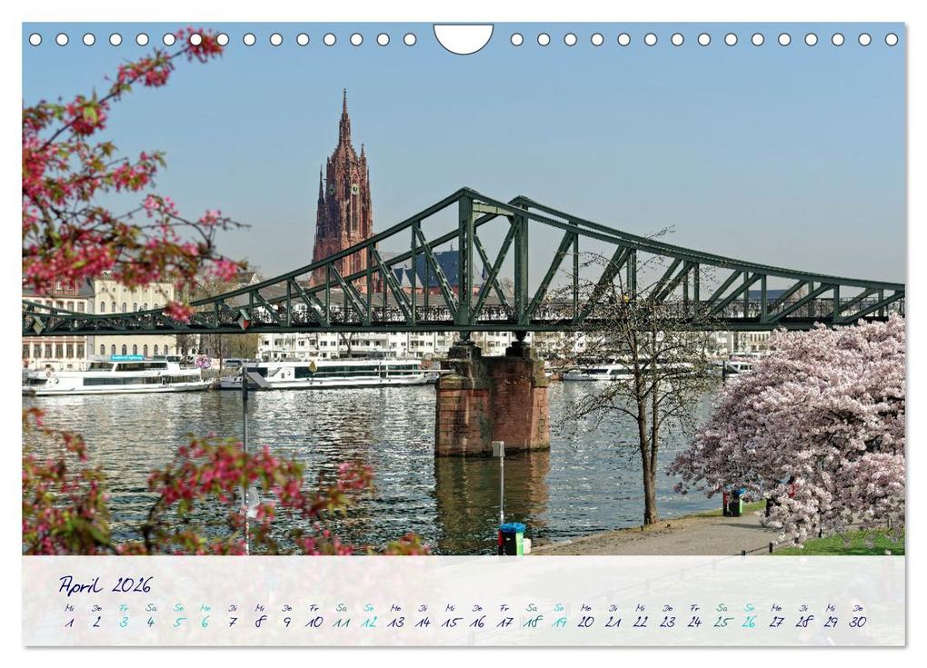 Weitere Ansicht: Furioses Frankfurt am Main (Wandkalender 2026 DIN A4 quer), CALVENDO Monatskalender | Hans Rodewald CreativK Deutschland, Calvendo
