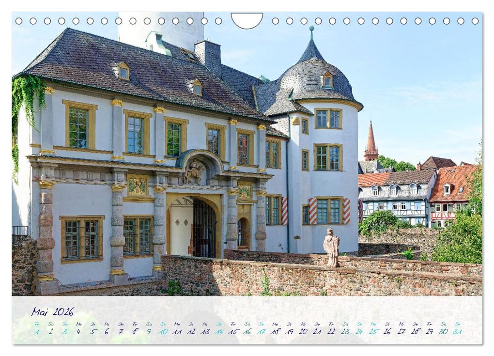 Weitere Ansicht: Furioses Frankfurt am Main (Wandkalender 2026 DIN A4 quer), CALVENDO Monatskalender | Hans Rodewald CreativK Deutschland, Calvendo