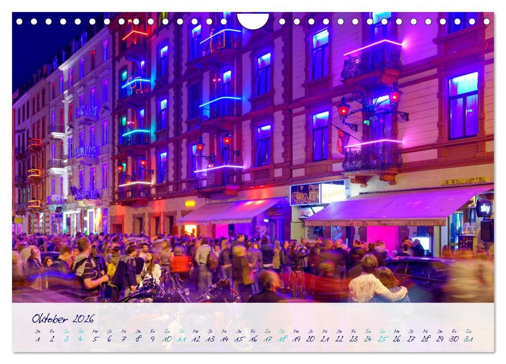 Weitere Ansicht: Furioses Frankfurt am Main (Wandkalender 2026 DIN A4 quer), CALVENDO Monatskalender | Hans Rodewald CreativK Deutschland, Calvendo