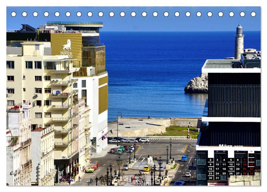 Weitere Ansicht: Licht-Blicke - Strahlendes Havanna (Tischkalender 2026 DIN A5 quer), CALVENDO Monatskalender | Henning von Löwis of Menar, Calvendo