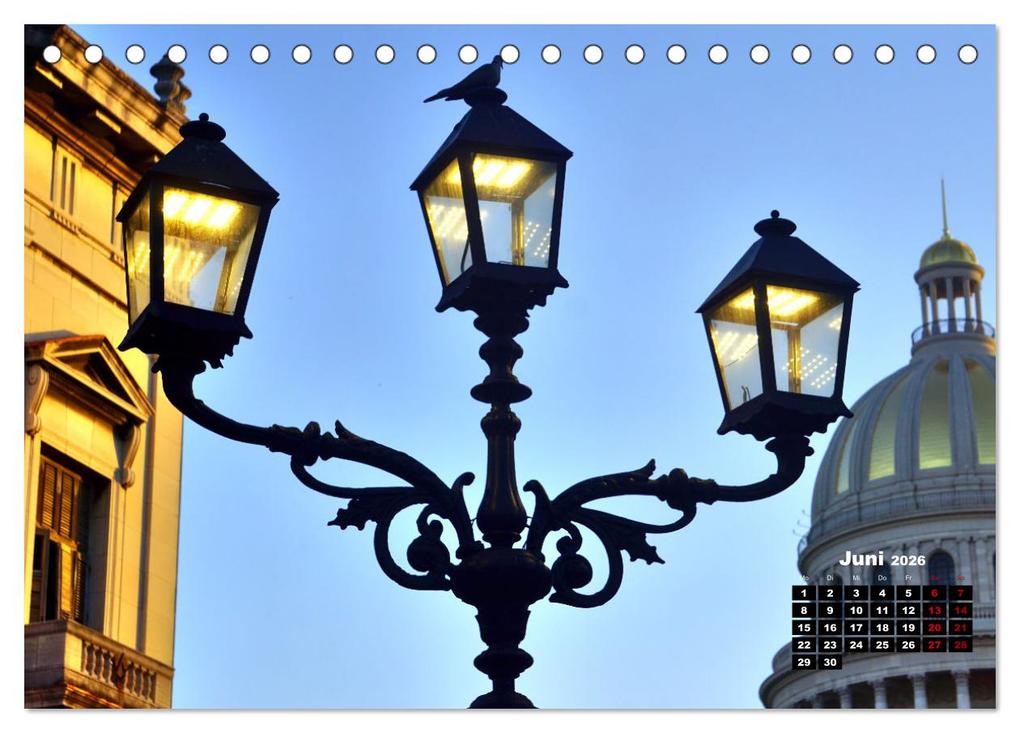 Weitere Ansicht: Licht-Blicke - Strahlendes Havanna (Tischkalender 2026 DIN A5 quer), CALVENDO Monatskalender | Henning von Löwis of Menar, Calvendo