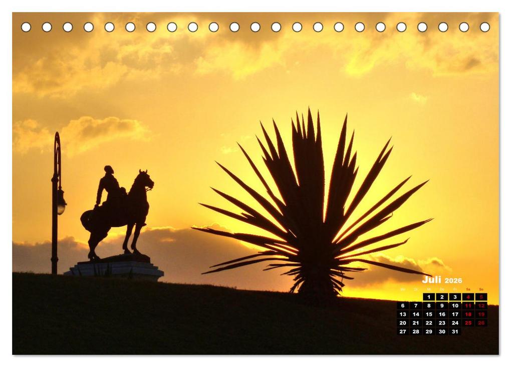 Weitere Ansicht: Licht-Blicke - Strahlendes Havanna (Tischkalender 2026 DIN A5 quer), CALVENDO Monatskalender | Henning von Löwis of Menar, Calvendo