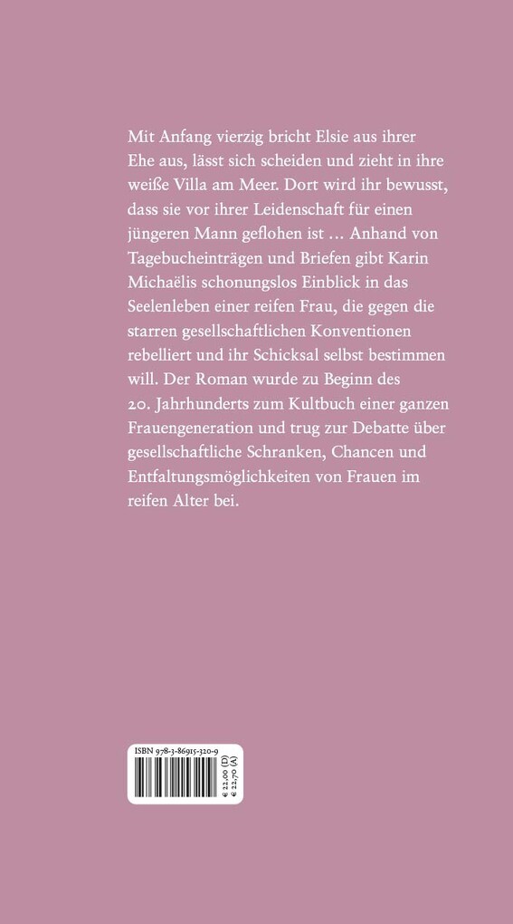 Weitere Ansicht: Das gefährliche Alter | Karin Michaëlis