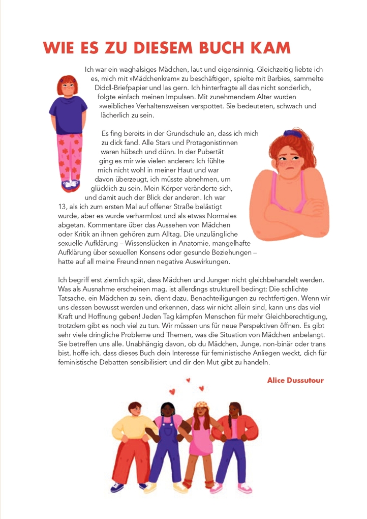 Weitere Ansicht: Als Mädchen geboren | Alice Dussutour