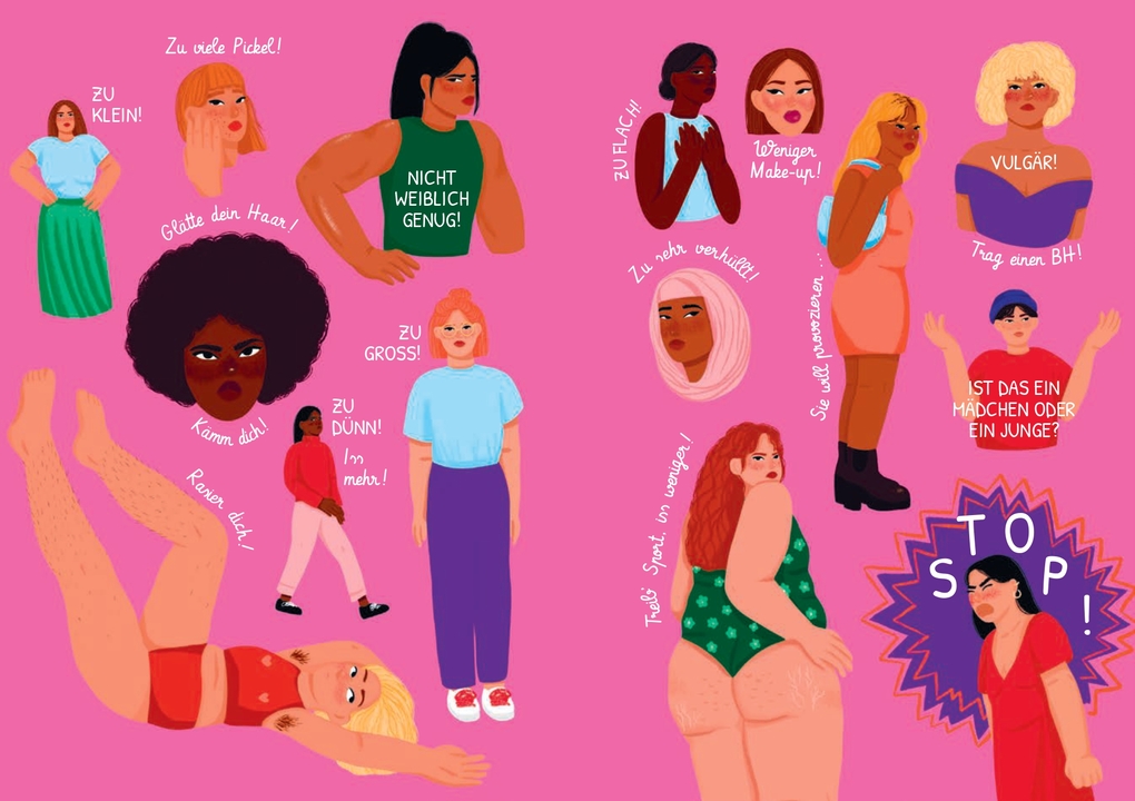 Weitere Ansicht: Als Mädchen geboren | Alice Dussutour