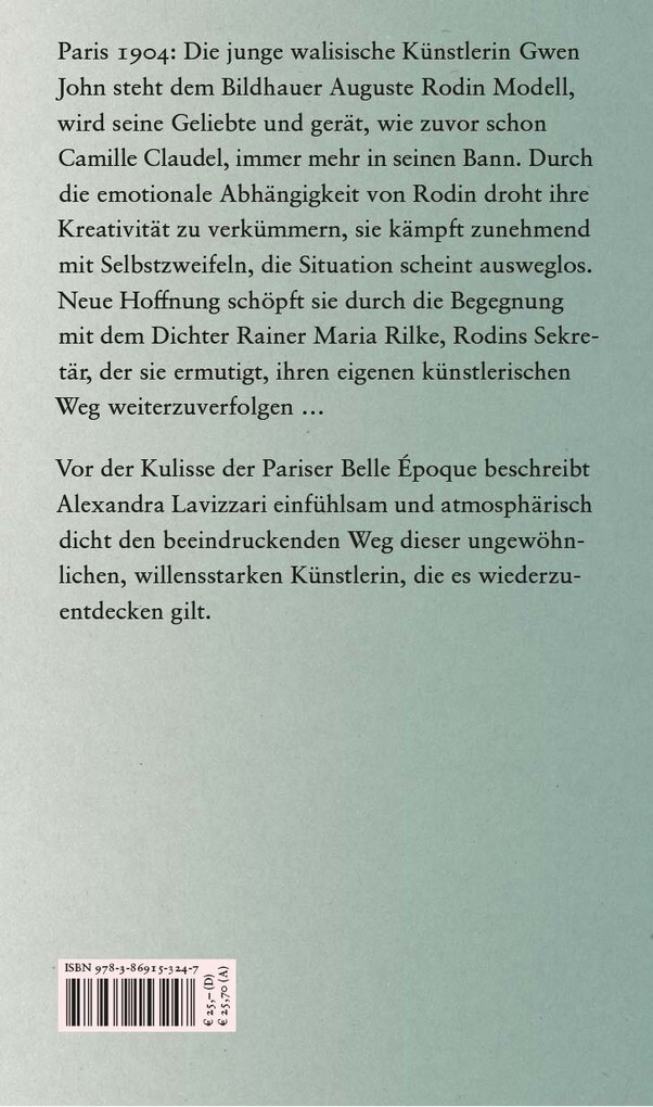 Weitere Ansicht: 1000 Briefe für Rodin | Alexandra Lavizzari