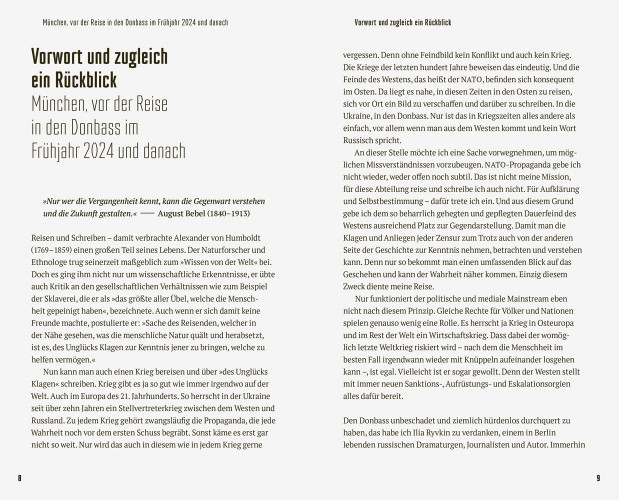 Weitere Ansicht: Donbassdonner | Flo Osrainik