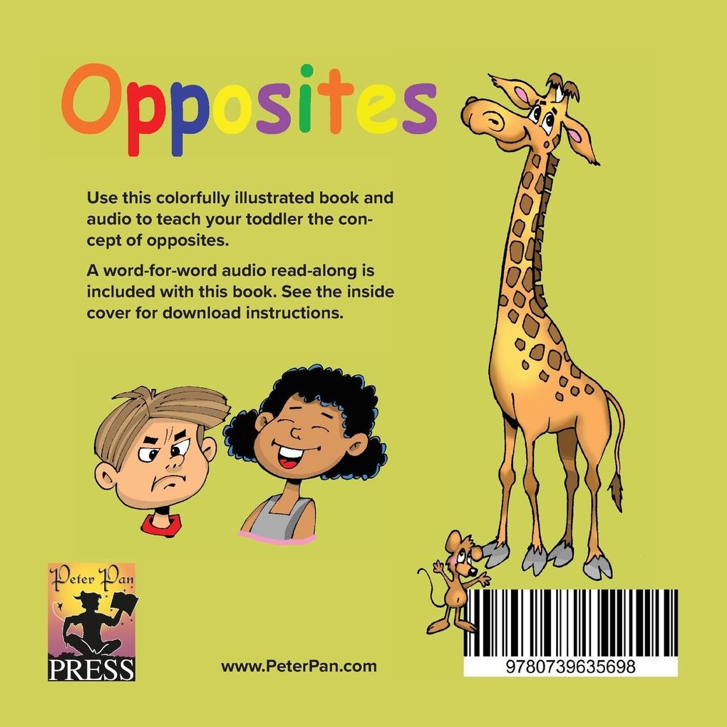 Weitere Ansicht: Opposites - Short and Tall and That's Not all | David Vanhooser, Donald Kasen