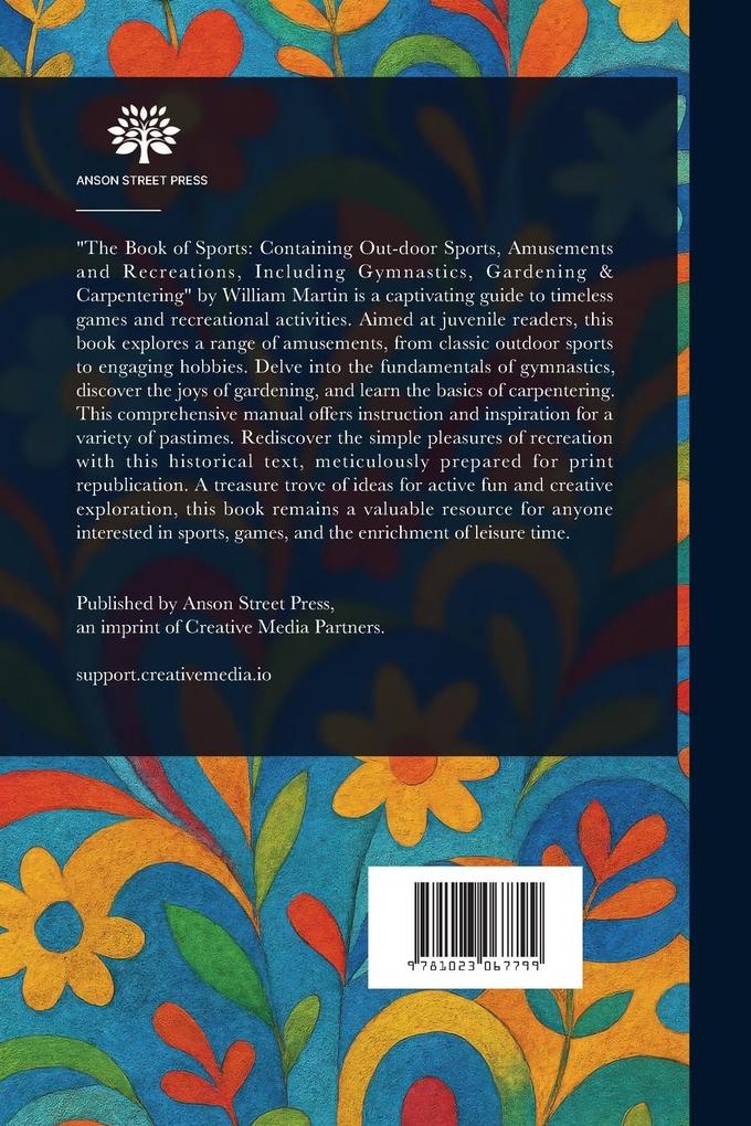 Weitere Ansicht: The Book of Sports | William Martin