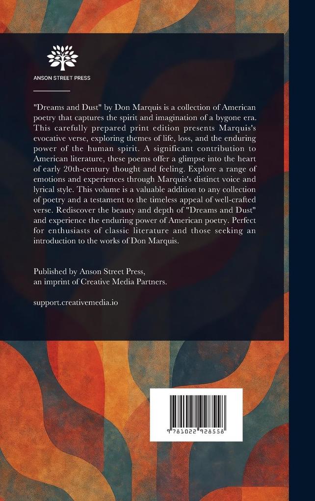 Weitere Ansicht: Dreams and Dust | Don Marquis