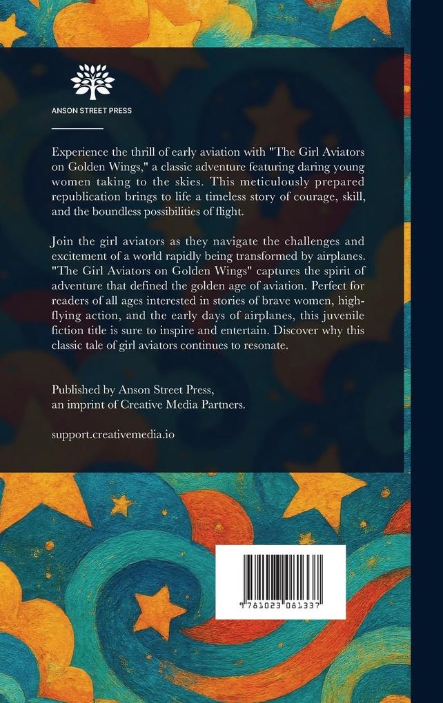 Weitere Ansicht: The Girl Aviators on Golden Wings | Margaret Burnham