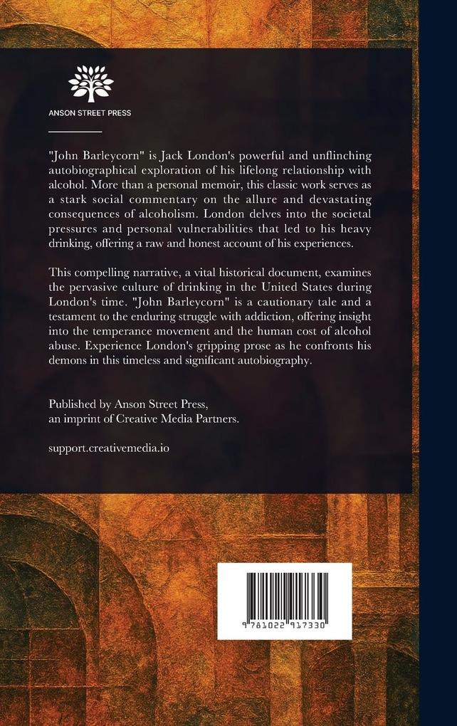 Weitere Ansicht: John Barleycorn | Jack London
