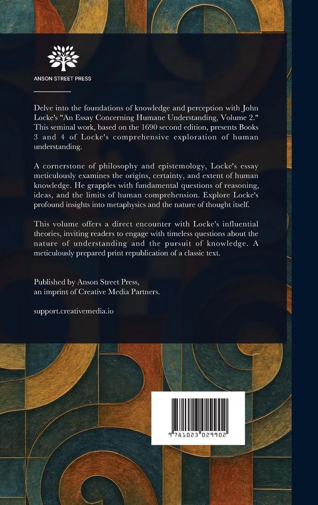 Weitere Ansicht: An Essay Concerning Humane Understanding | John Locke