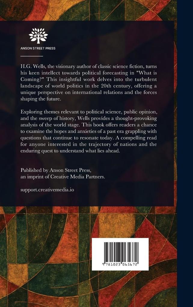Weitere Ansicht: What is Coming? | H G (Herbert George) Wells