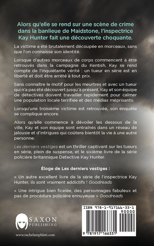 Weitere Ansicht: Les derniers vestiges | Rachel Amphlett