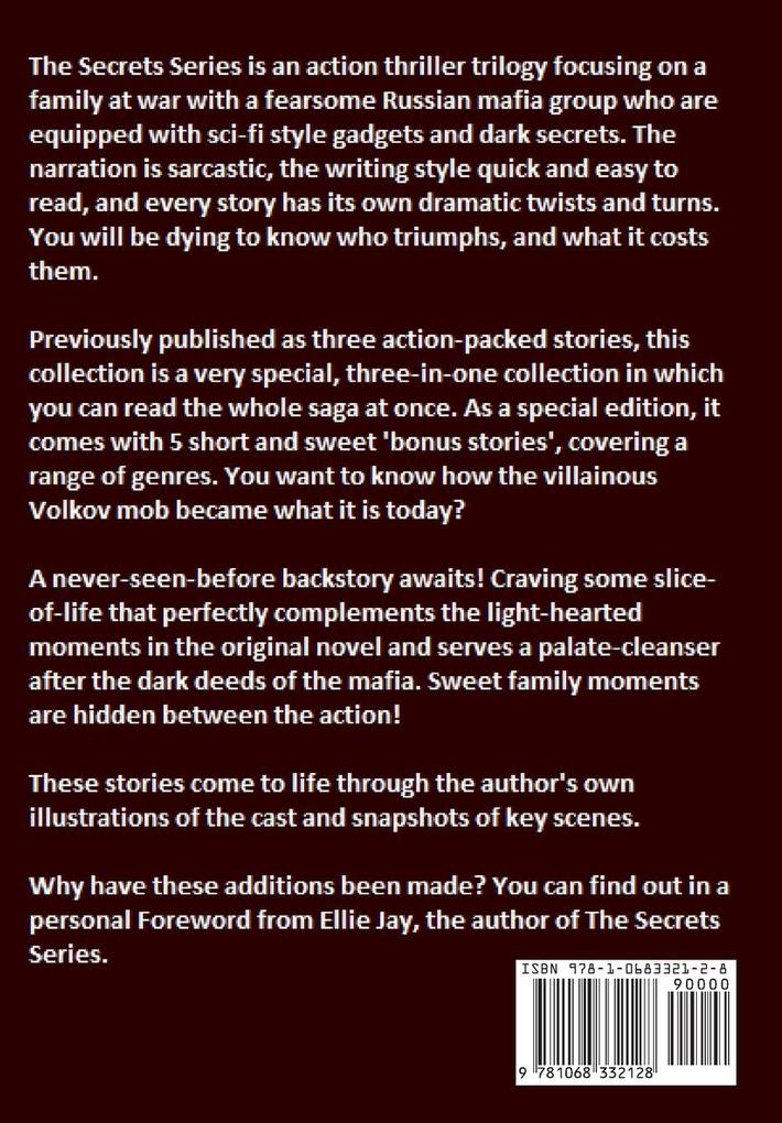 Weitere Ansicht: The Secrets Series | Ellie Jay