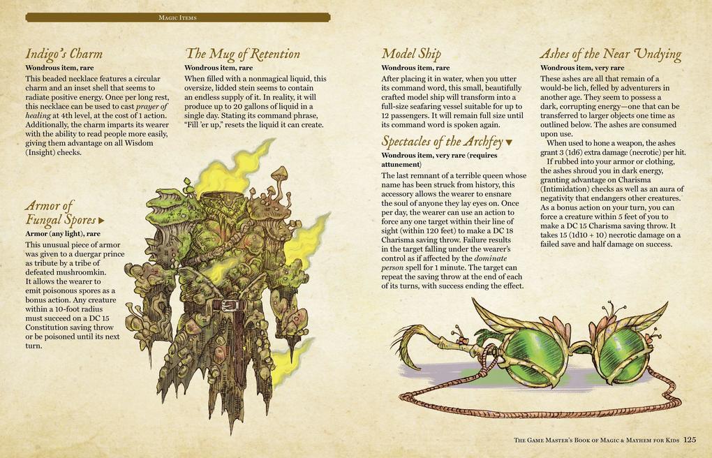 Weitere Ansicht: The Game Master's Book of Magic & Mayhem for Kids | Jeff Ashworth