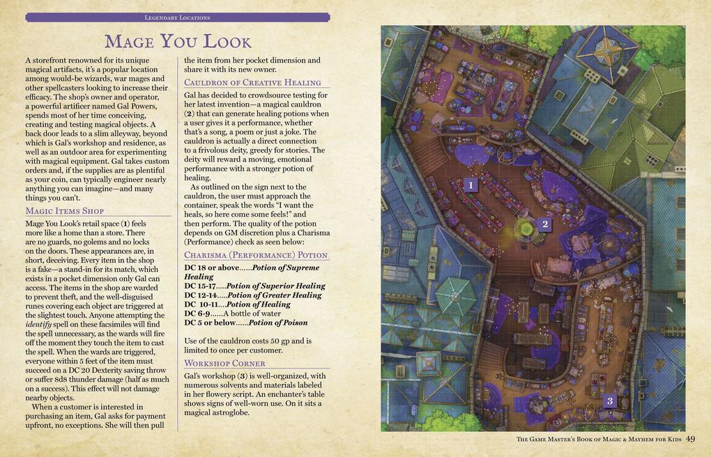 Weitere Ansicht: The Game Master's Book of Magic & Mayhem for Kids | Jeff Ashworth