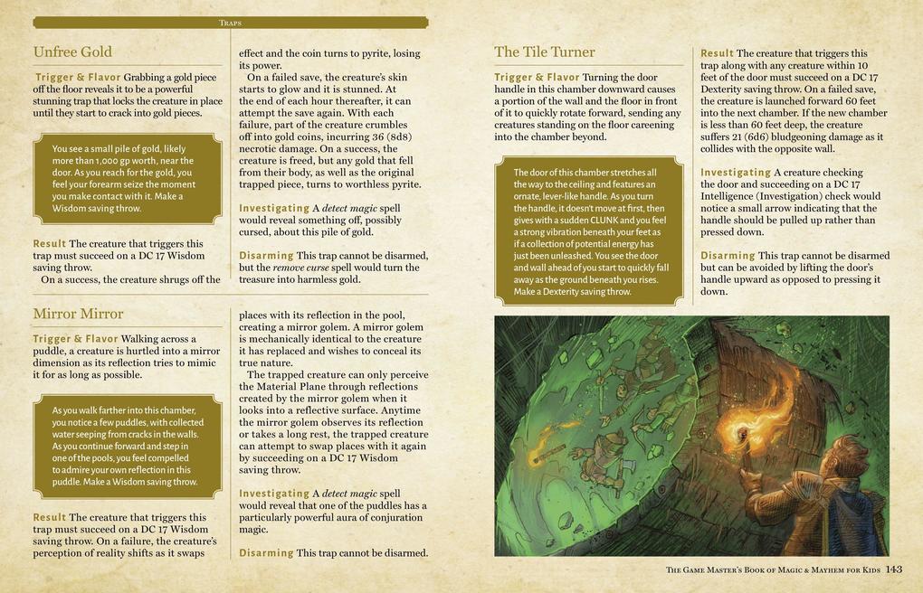 Weitere Ansicht: The Game Master's Book of Magic & Mayhem for Kids | Jeff Ashworth