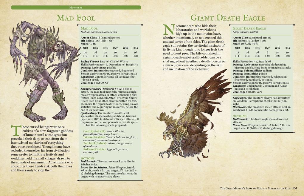 Weitere Ansicht: The Game Master's Book of Magic & Mayhem for Kids | Jeff Ashworth