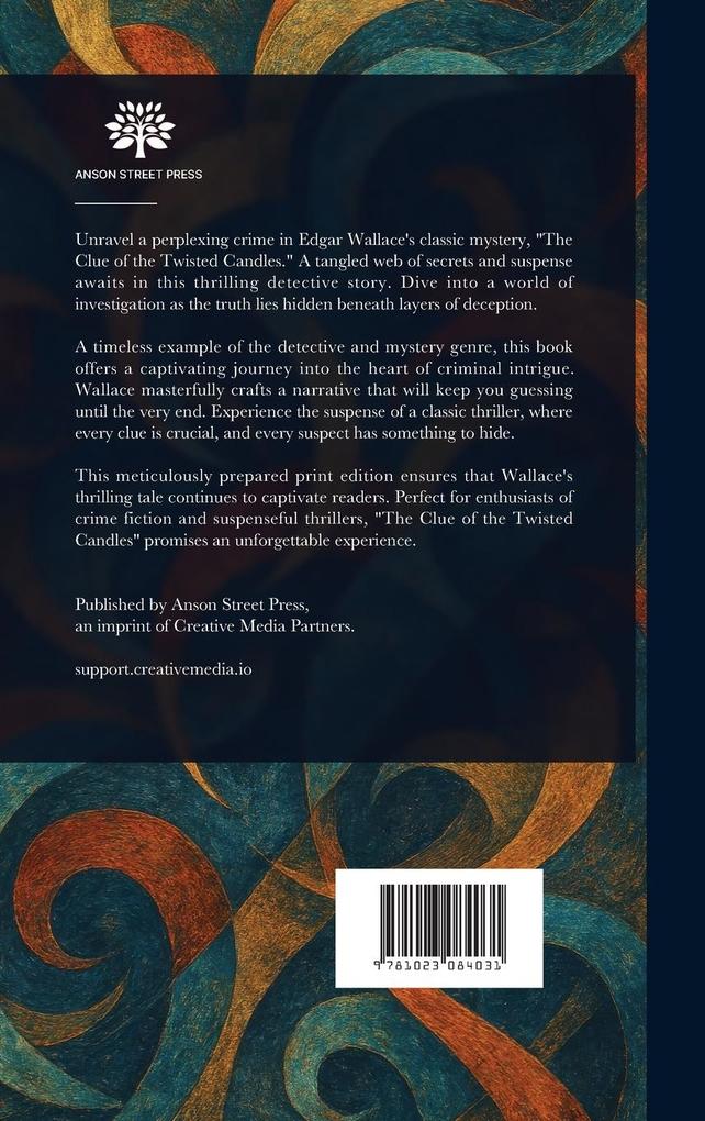 Weitere Ansicht: The Clue of the Twisted Candle | Edgar Wallace