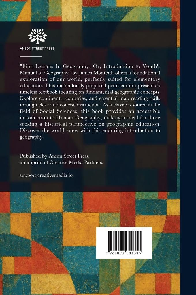 Weitere Ansicht: First Lessons in Geography | James Monteith