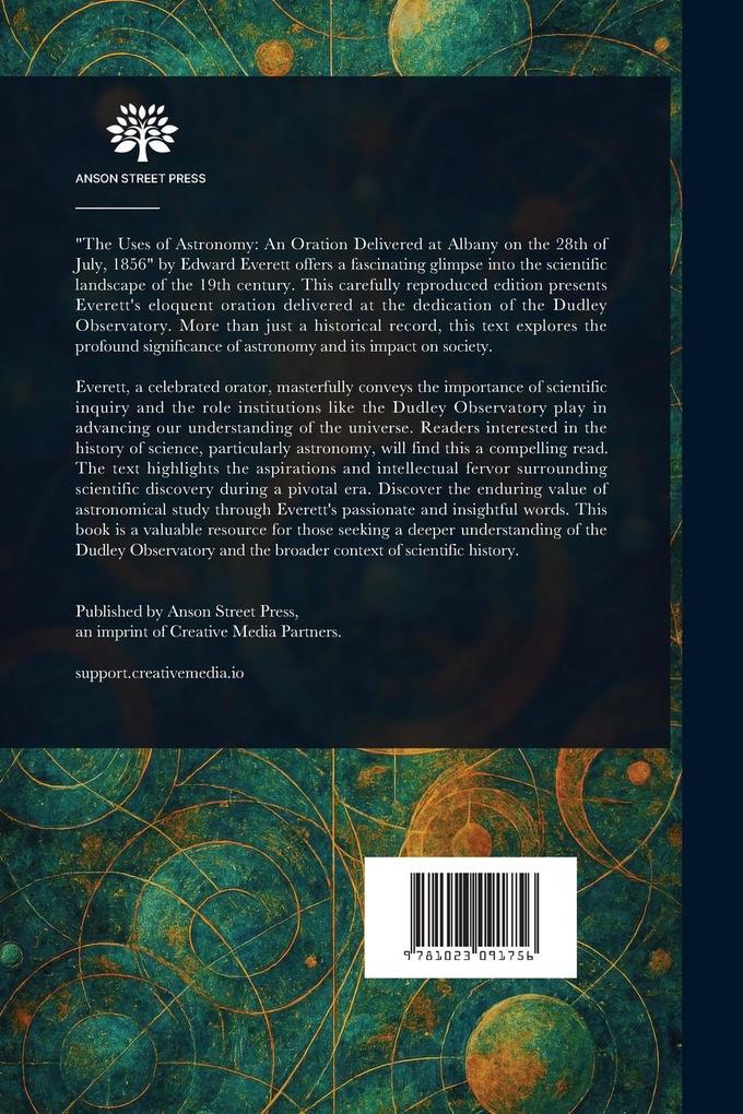 Weitere Ansicht: The Uses of Astronomy | Edward Everett