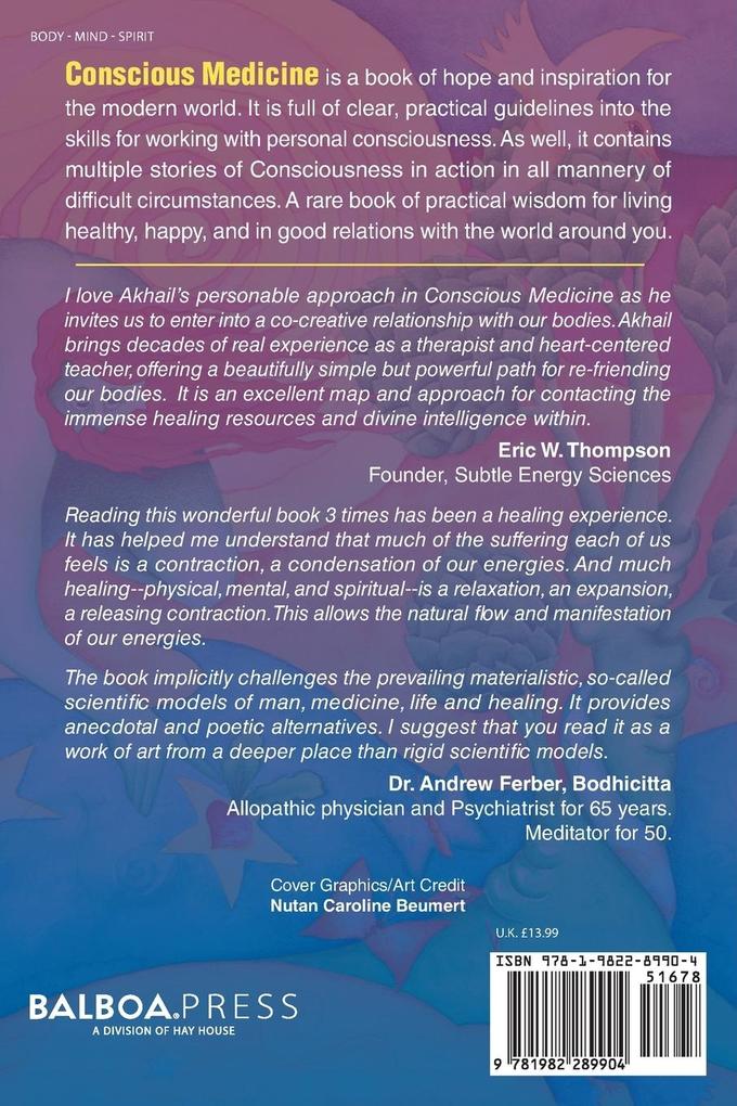 Weitere Ansicht: Conscious Medicine | Akhail Nishant Matthews