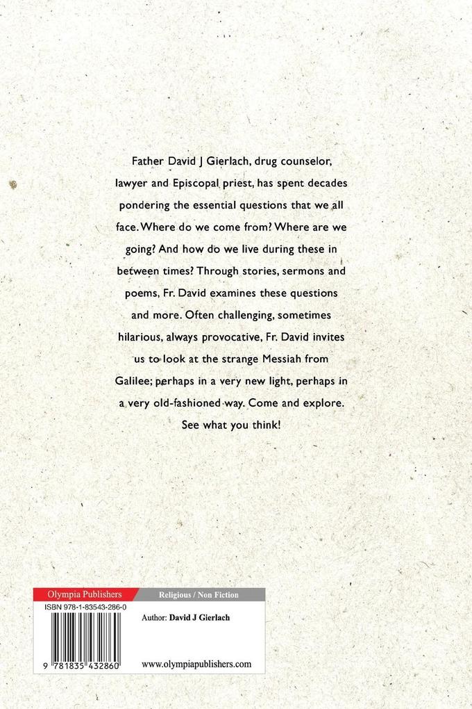 Weitere Ansicht: Jesus Christ! He Still Matters | David J Gierlach