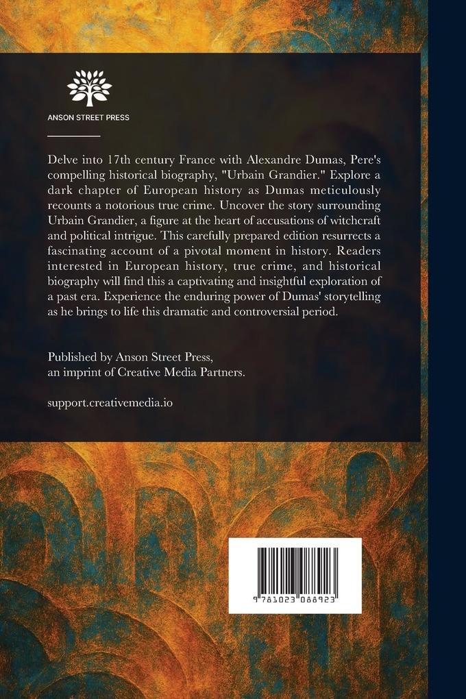 Weitere Ansicht: Urbain Grandier | Alexandre Dumas