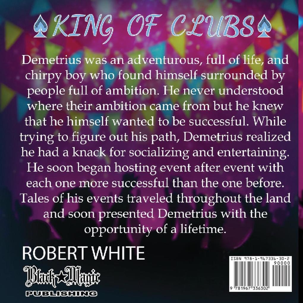 Weitere Ansicht: King of Clubs | Robert White