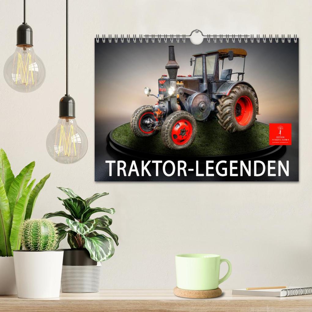 Weitere Ansicht: Traktor - Giganten (Wandkalender 2026 DIN A4 quer), CALVENDO Monatskalender | Calvendo, Peter Roder