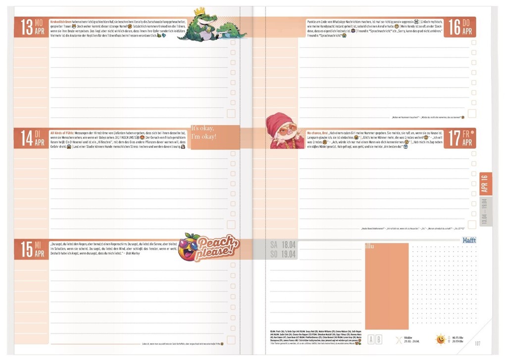 Weitere Ansicht: Häfft Original 25/26 - Das Münchner Hausaufgabenheft!