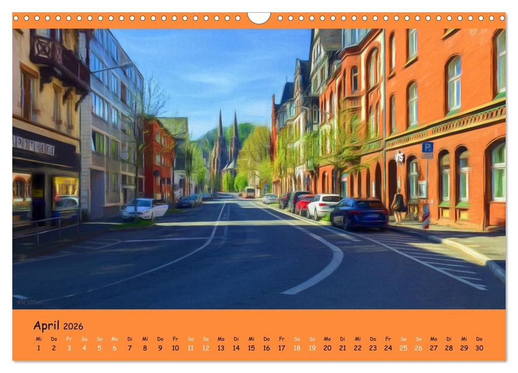 Weitere Ansicht: Malerisches Marburg (Wandkalender 2026 DIN A3 quer), CALVENDO Monatskalender | Calvendo, Frank Kremer