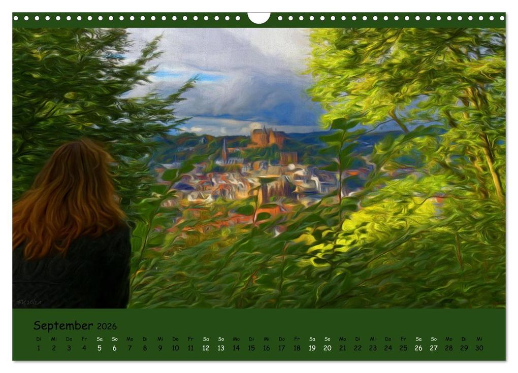 Weitere Ansicht: Malerisches Marburg (Wandkalender 2026 DIN A3 quer), CALVENDO Monatskalender | Calvendo, Frank Kremer