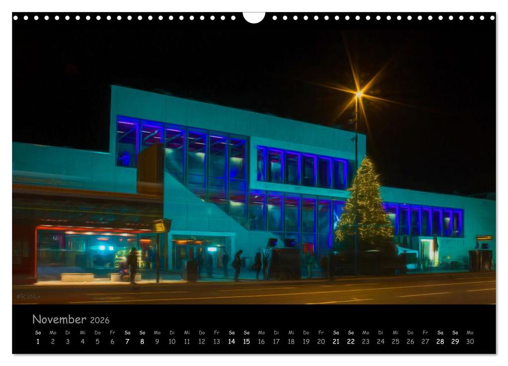 Weitere Ansicht: Malerisches Marburg (Wandkalender 2026 DIN A3 quer), CALVENDO Monatskalender | Calvendo, Frank Kremer