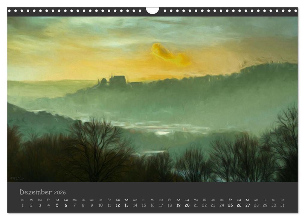 Weitere Ansicht: Malerisches Marburg (Wandkalender 2026 DIN A3 quer), CALVENDO Monatskalender | Calvendo, Frank Kremer