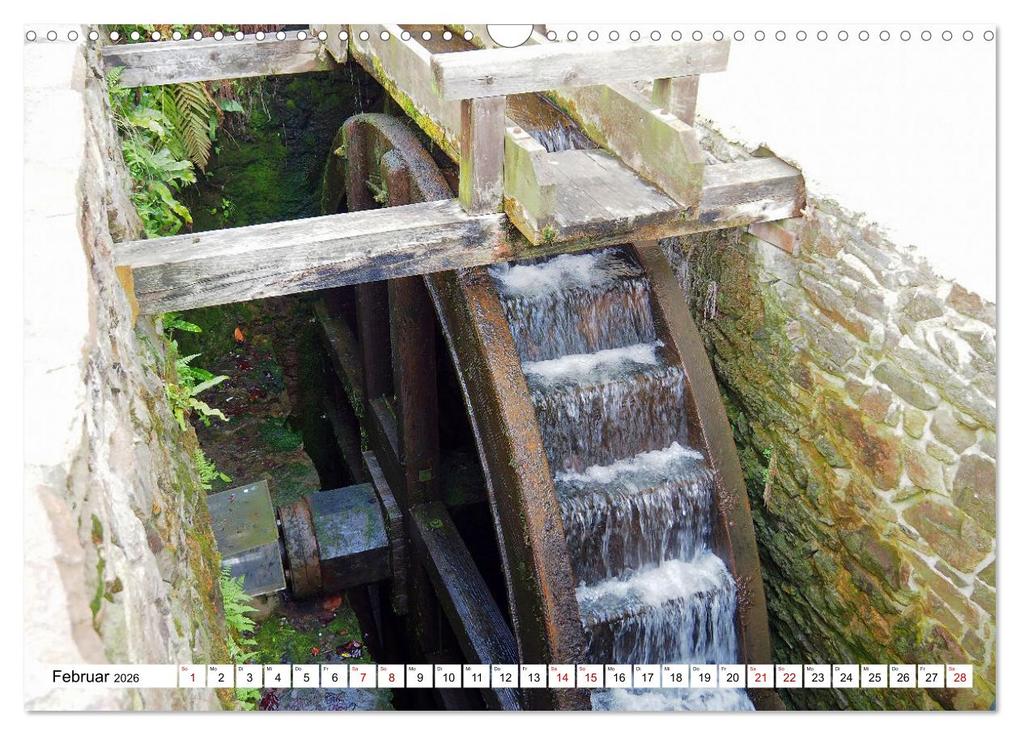 Weitere Ansicht: Wind- und Wassermühlen in Sachsen (Wandkalender 2026 DIN A3 quer), CALVENDO Monatskalender | Calvendo, Thilo Seidel