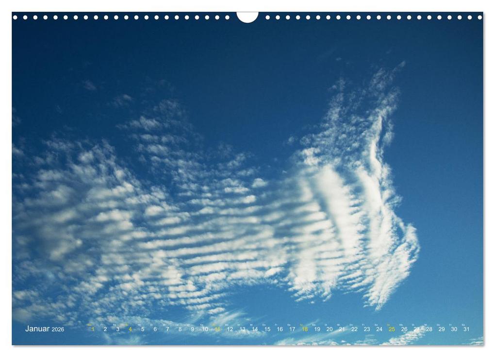 Weitere Ansicht: Träumerei im Himmel (Wandkalender 2026 DIN A3 quer), CALVENDO Monatskalender | Calvendo, Eike Winter