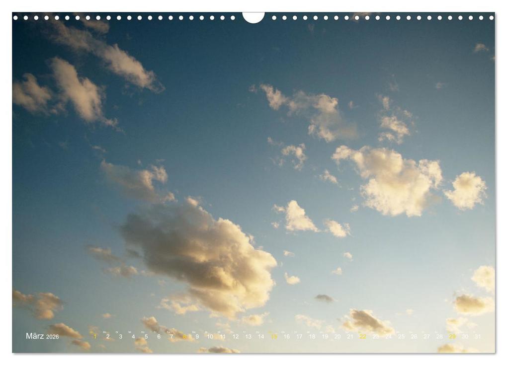Weitere Ansicht: Träumerei im Himmel (Wandkalender 2026 DIN A3 quer), CALVENDO Monatskalender | Calvendo, Eike Winter