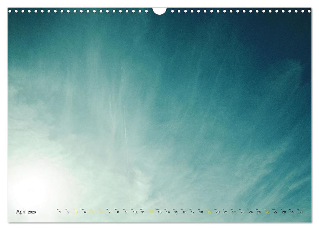 Weitere Ansicht: Träumerei im Himmel (Wandkalender 2026 DIN A3 quer), CALVENDO Monatskalender | Calvendo, Eike Winter