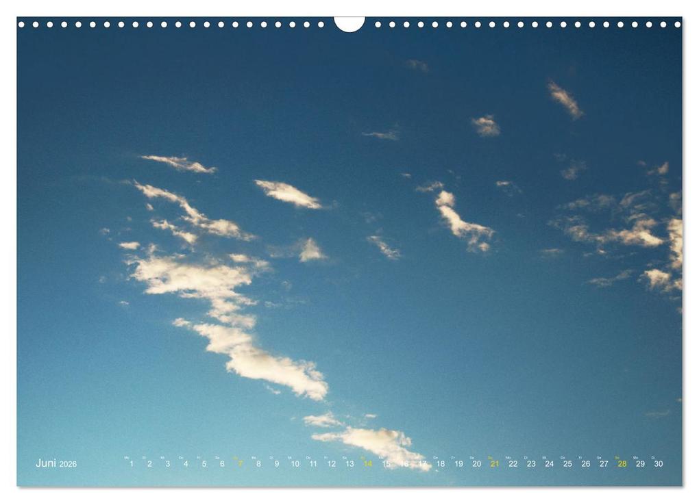 Weitere Ansicht: Träumerei im Himmel (Wandkalender 2026 DIN A3 quer), CALVENDO Monatskalender | Calvendo, Eike Winter
